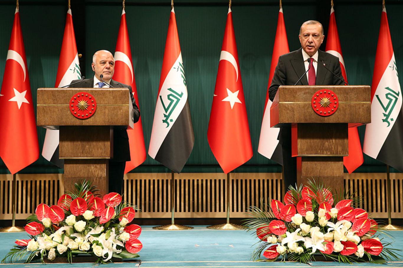 "PKK’nın Irak’tan temizlenmesi istikametinde görüş birliğine vardık"